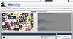 Desktop Screenshot of forum.ringertreff.de